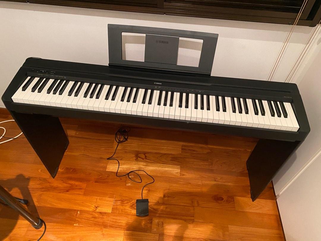 Yamaha P45 Digital Piano, Hobbies & Toys, Music & Media, Musical