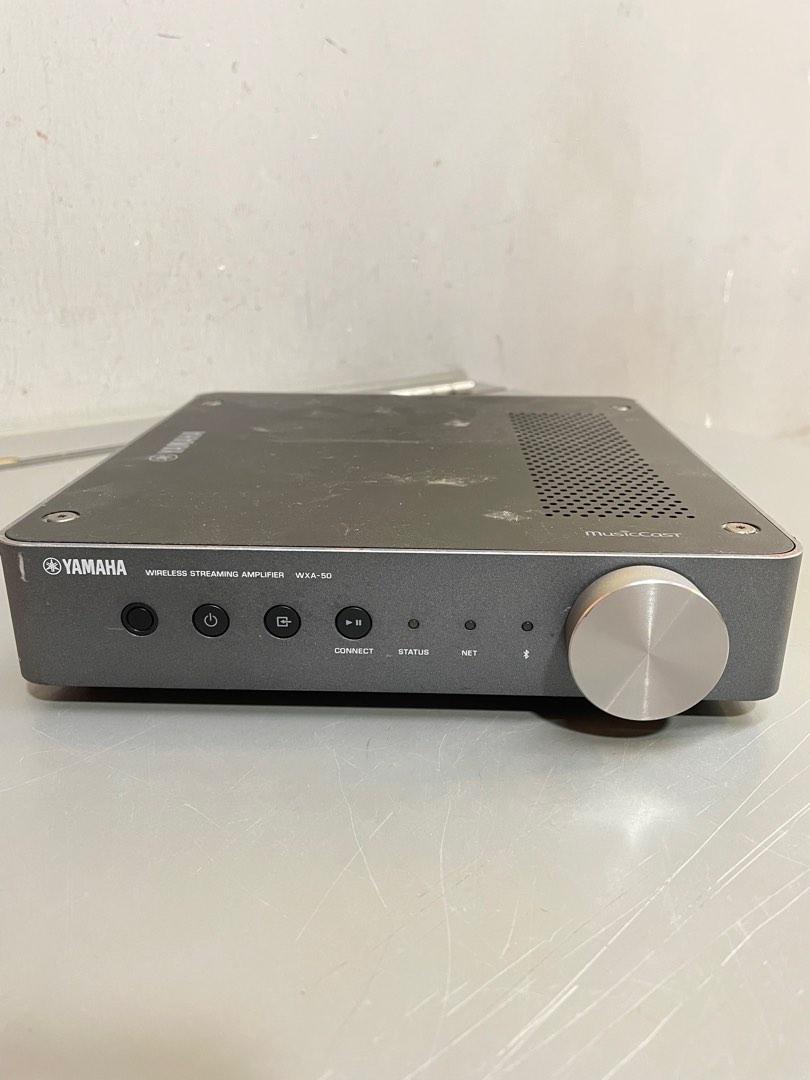 Yamaha Wireless streaming amplifier Bluetooth MusicCast corresponding