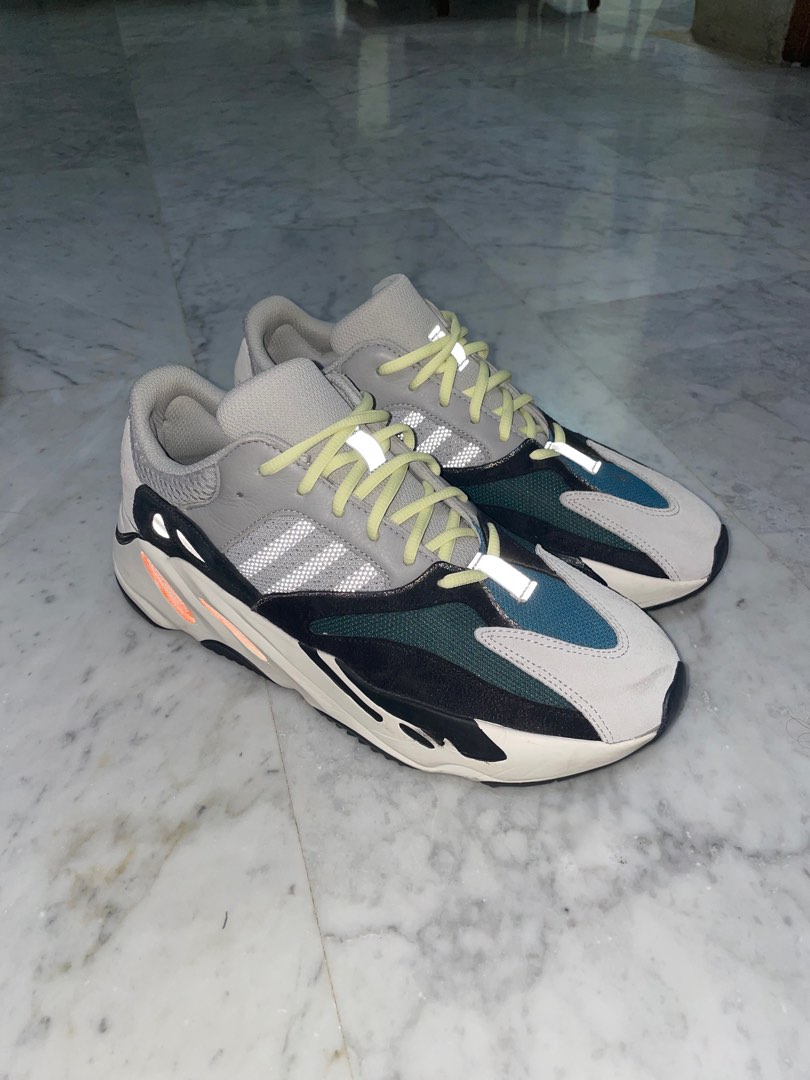 yeezy 700 waverunner on feet