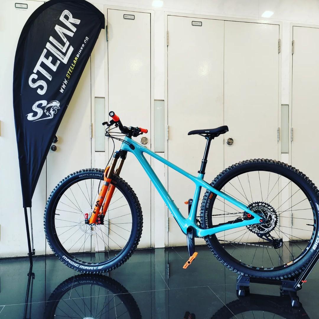 Yeti Arc Turq custom Fox Hope GX Magura, Sports Equipment