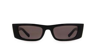 YSL BN Saint Laurent Saint Laurent Eyewear Rectangular Frame Sunglasses