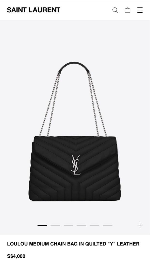 Medium ysl loulou sale