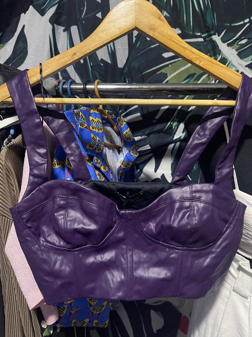 Zara bustier corset top, Women's Fashion, Tops, Sleeveless on Carousell