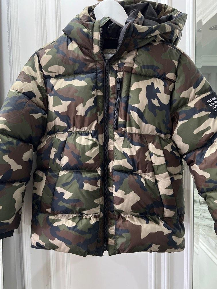 Army jacket zara sale