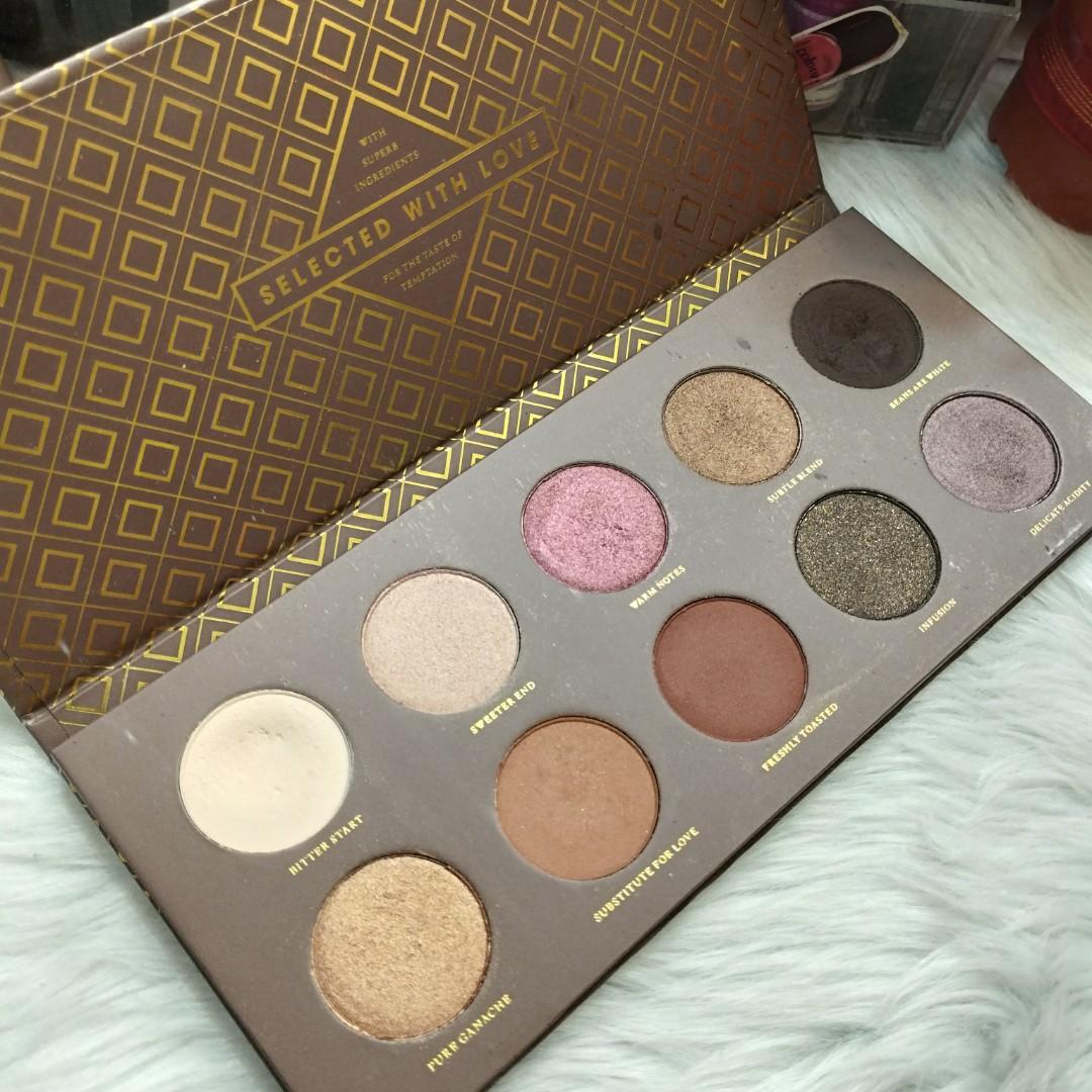 zoeva sale or swap (Category: Makeup) located in Makati City. Submitted by dilancay (Listing ID 1189766288, Image 2). Description: swatched only.