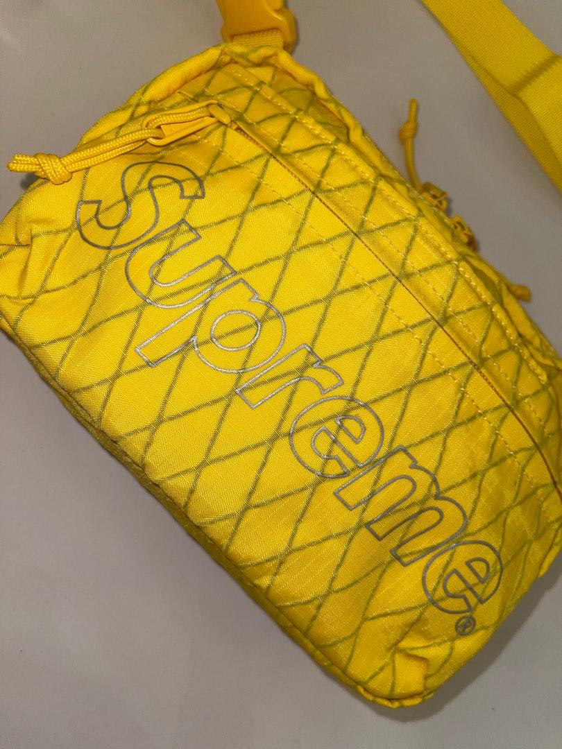 Supreme shoulder bag fw18 new arrivals yellow