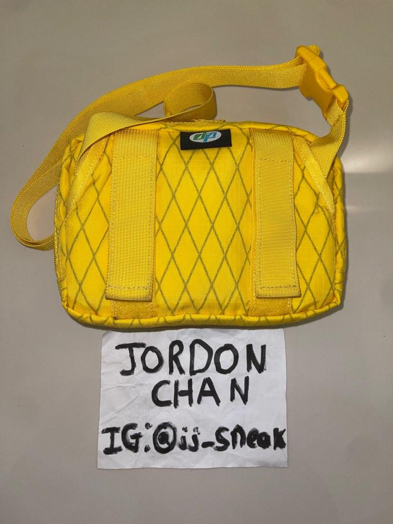 Supreme shoulder bag on sale fw18 yellow