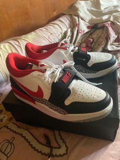 100% NEW NEVER WORN|Jordan Legacy 312 Red/White/Black/Elephant