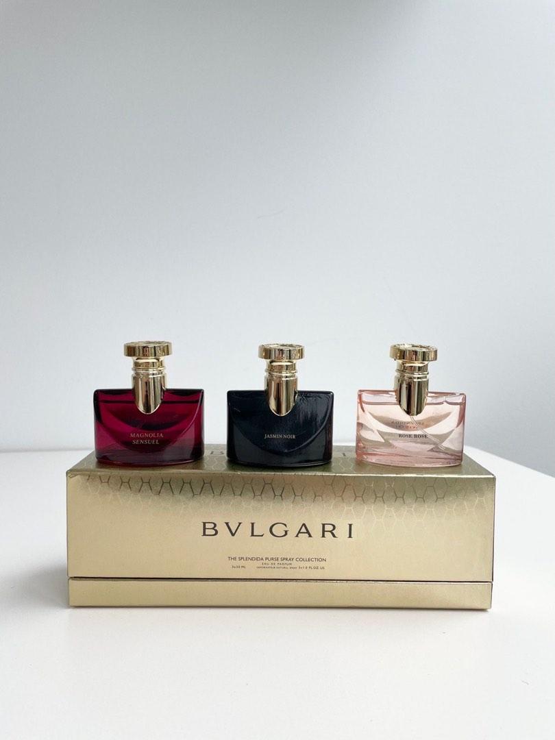 ORIGINAL AUTHENTIC READY STOCK BVLGARI THE SPLENDIDA PURSE SPRAY COLLECTION 3X30ML EDP