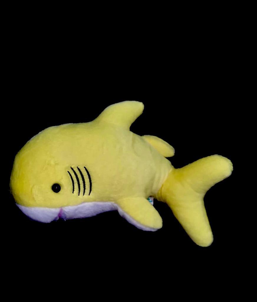 lemon shark plush