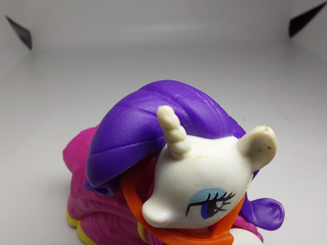 2016 Hasbro My Little Pony Rarity Friendship Is Magic Collectible Mini ...