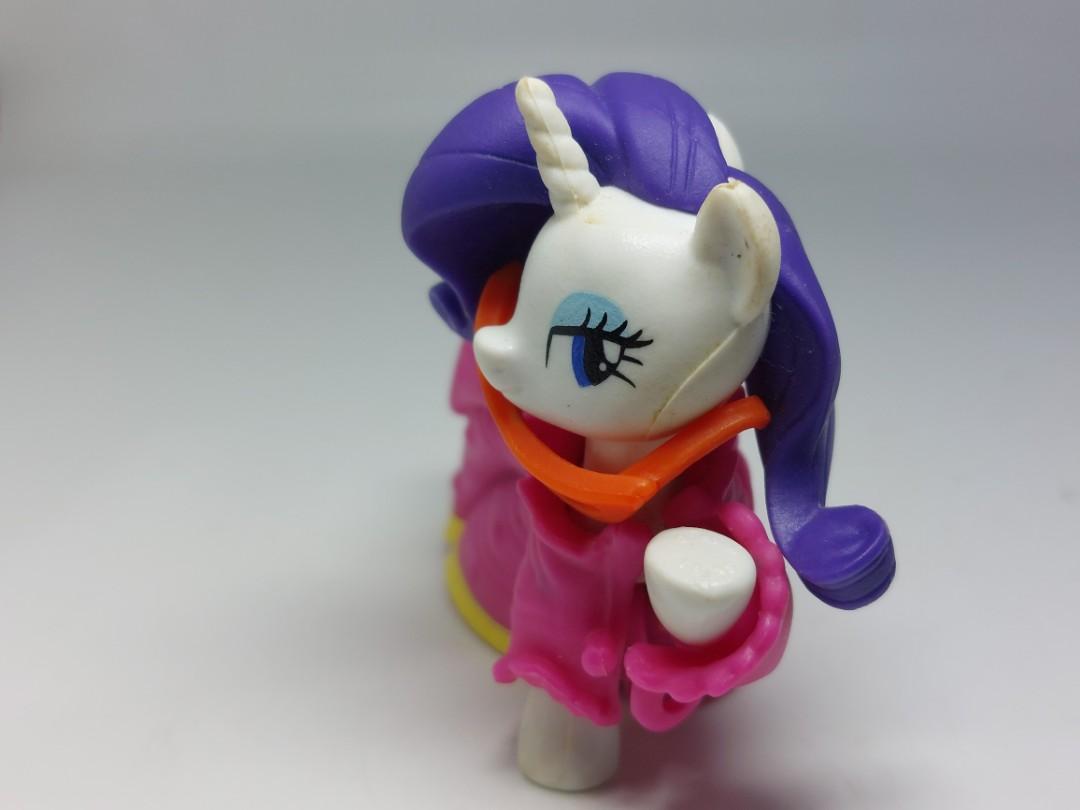 2016 Hasbro My Little Pony Rarity Friendship Is Magic Collectible Mini ...