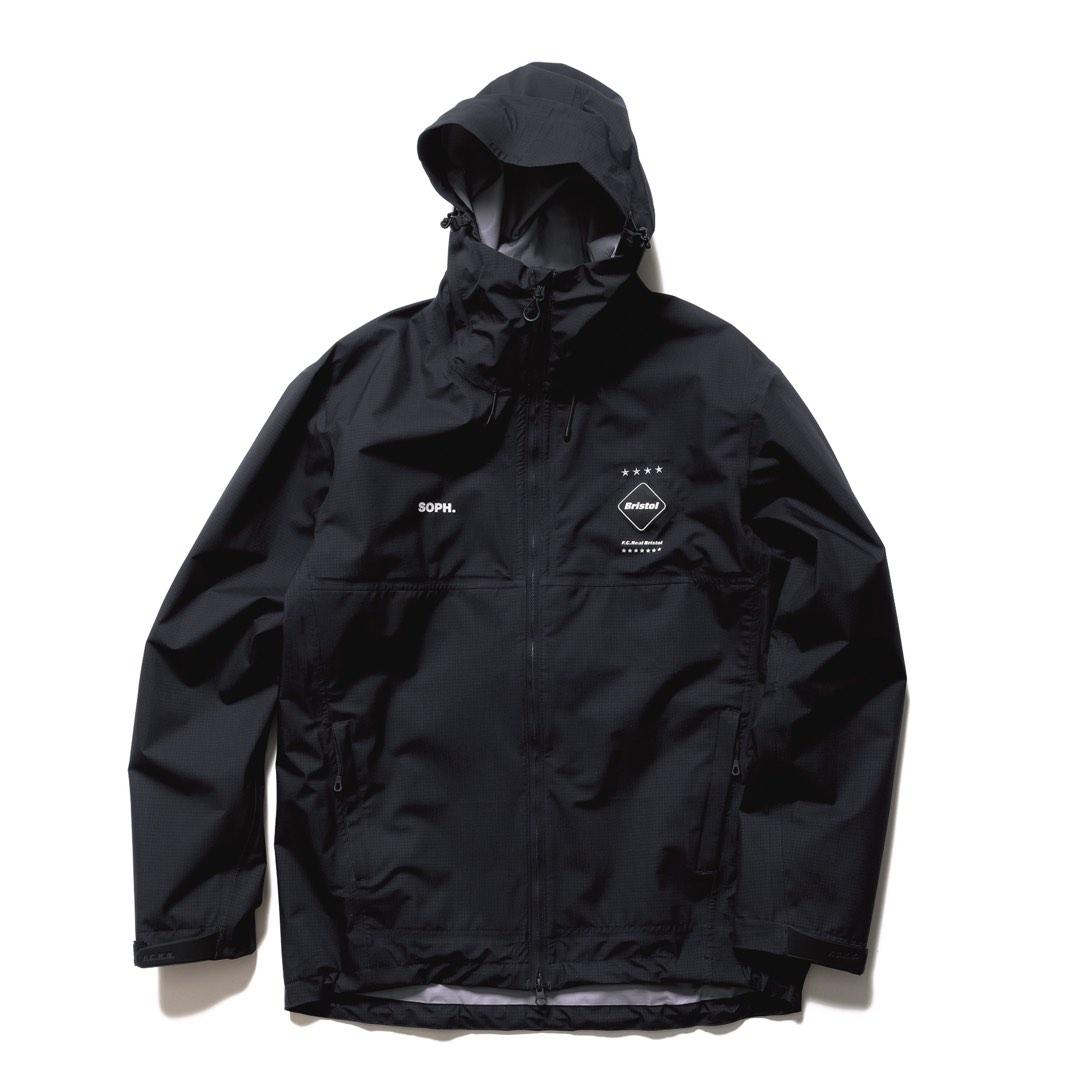 F.C.R.B 23ss 3LAYER WARM UP JACKET 新品