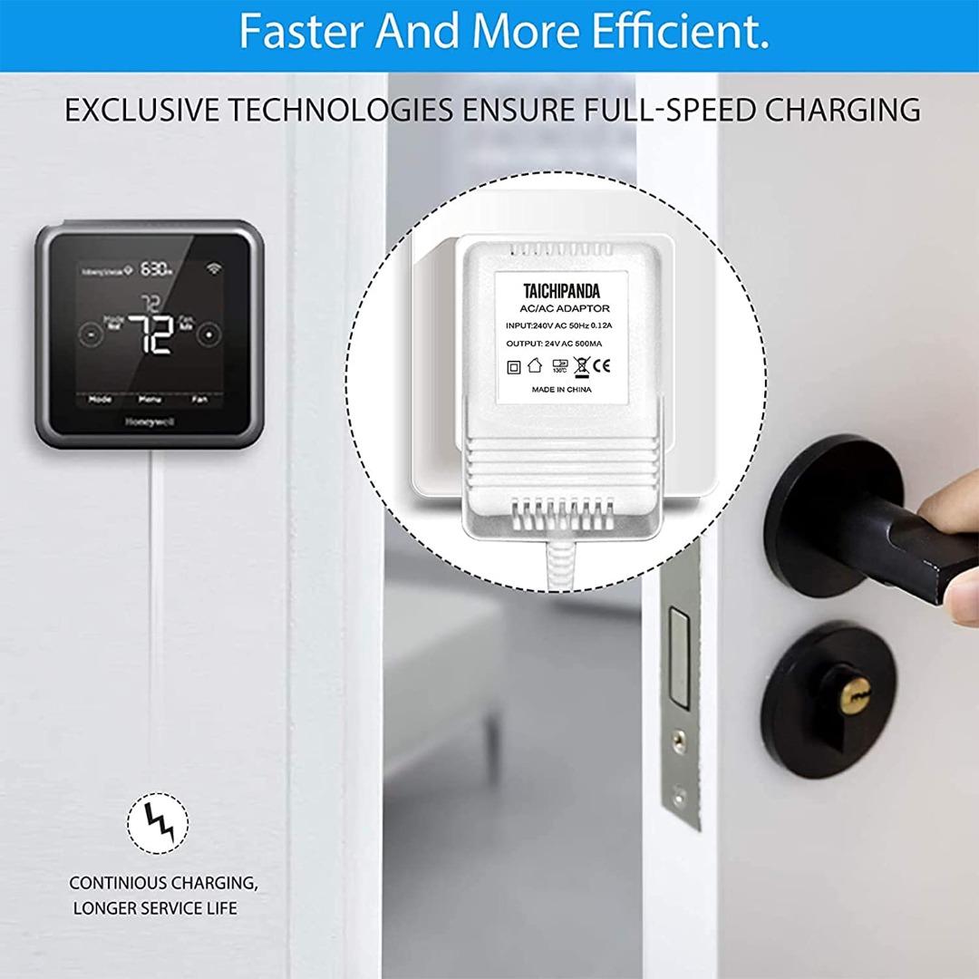 24 Volt Transformer, C Wire Adapter,Video Doorbell India | Ubuy