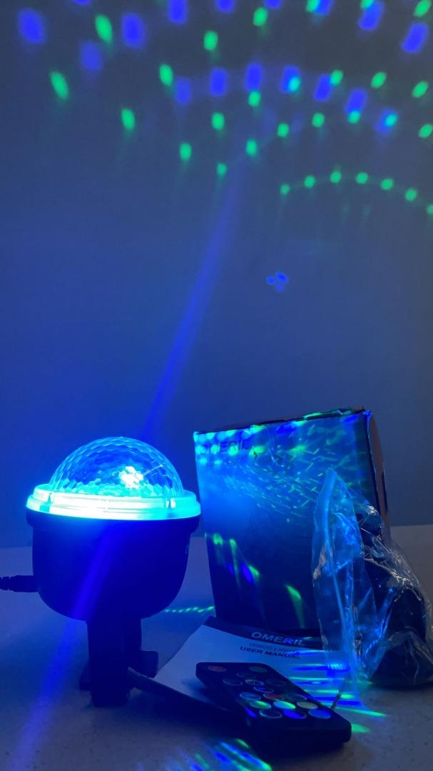 Sound Activated Karaoke Lights with Remote Control Disco lights Dj Lig –  ABC karaoke