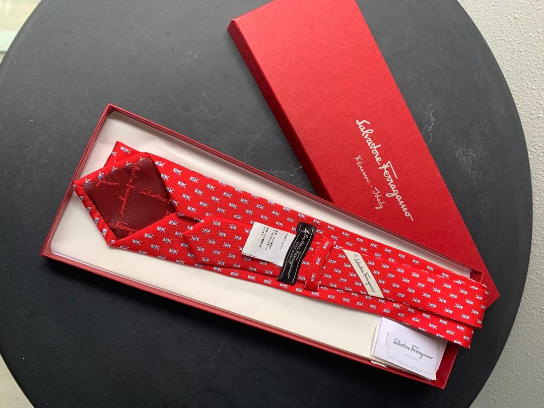 ferragamo neck ties