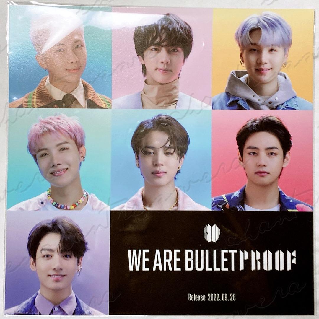 BTS PROOF COLLECTOR'S EDITION TINGI (RM Jin Hobi Jimin Taehyung ...