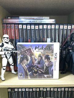 3DS Hakouki: Memories of the Shinsengumi