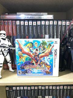 3DS Monster Hunter Stories