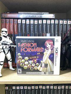 3DS Style Savvy: Fashion Forward  