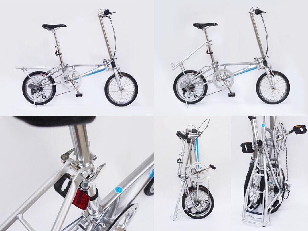 5Links Foldable Bicycle, Sports Equipment, Bicycles Parts