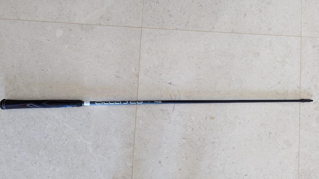 Driver Shaft with JumboMax M grip - PING Alta J CB Slate, Sports ...