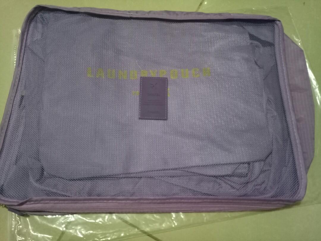 6in1 travel bag organizer (plain) (Category: Travel Essentials & Accessories) located in Manila. Submitted by chedelm (Listing ID 1182059629, Image 3). Description: .