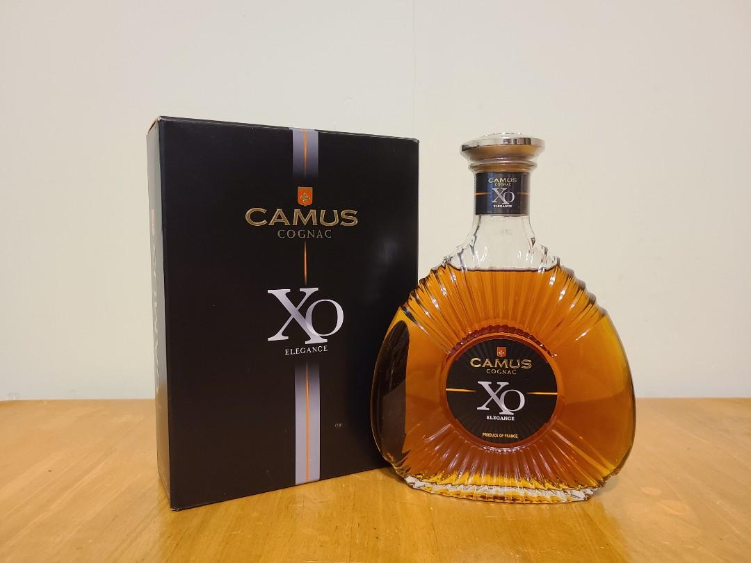 CAMUS XO せまかっ COGNAG 40年前の商品 レア物