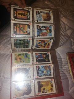 90s teks and cards ghostfighter and others