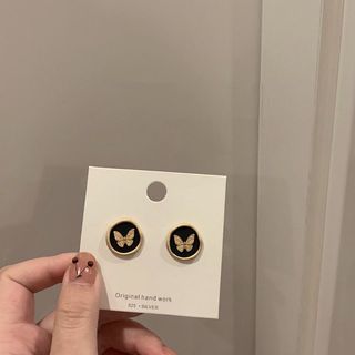 ❤️特價商品❤️復古風蝴蝶耳環64207892403971110