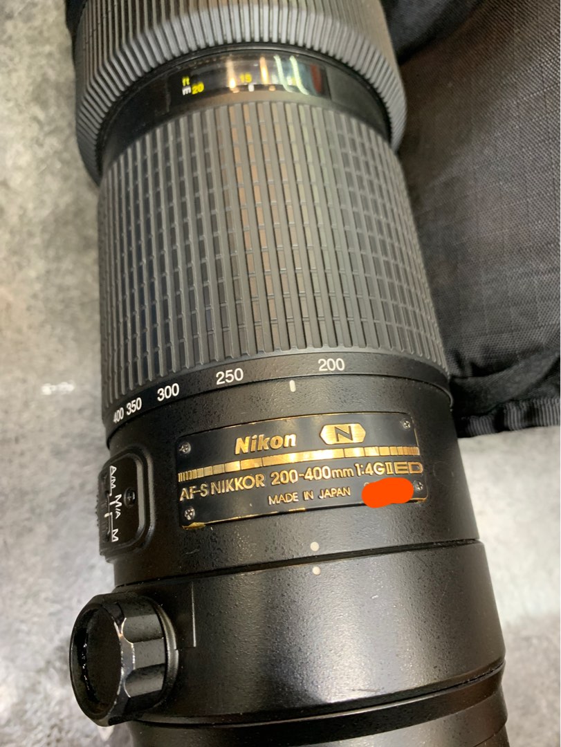 炮超平抵玩Nikon AF-S 200-400mm f4 G VR II version 2 200-400