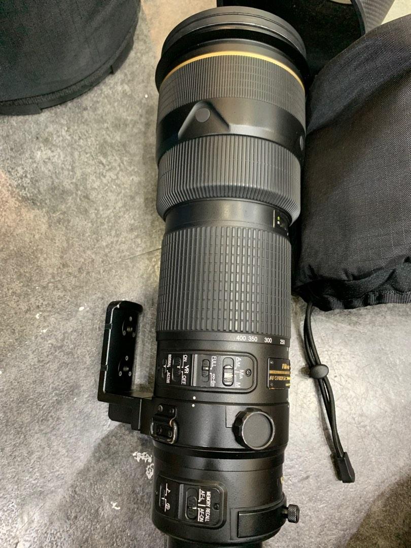 炮超平抵玩Nikon AF-S 200-400mm f4 G VR II version 2 200-400 4