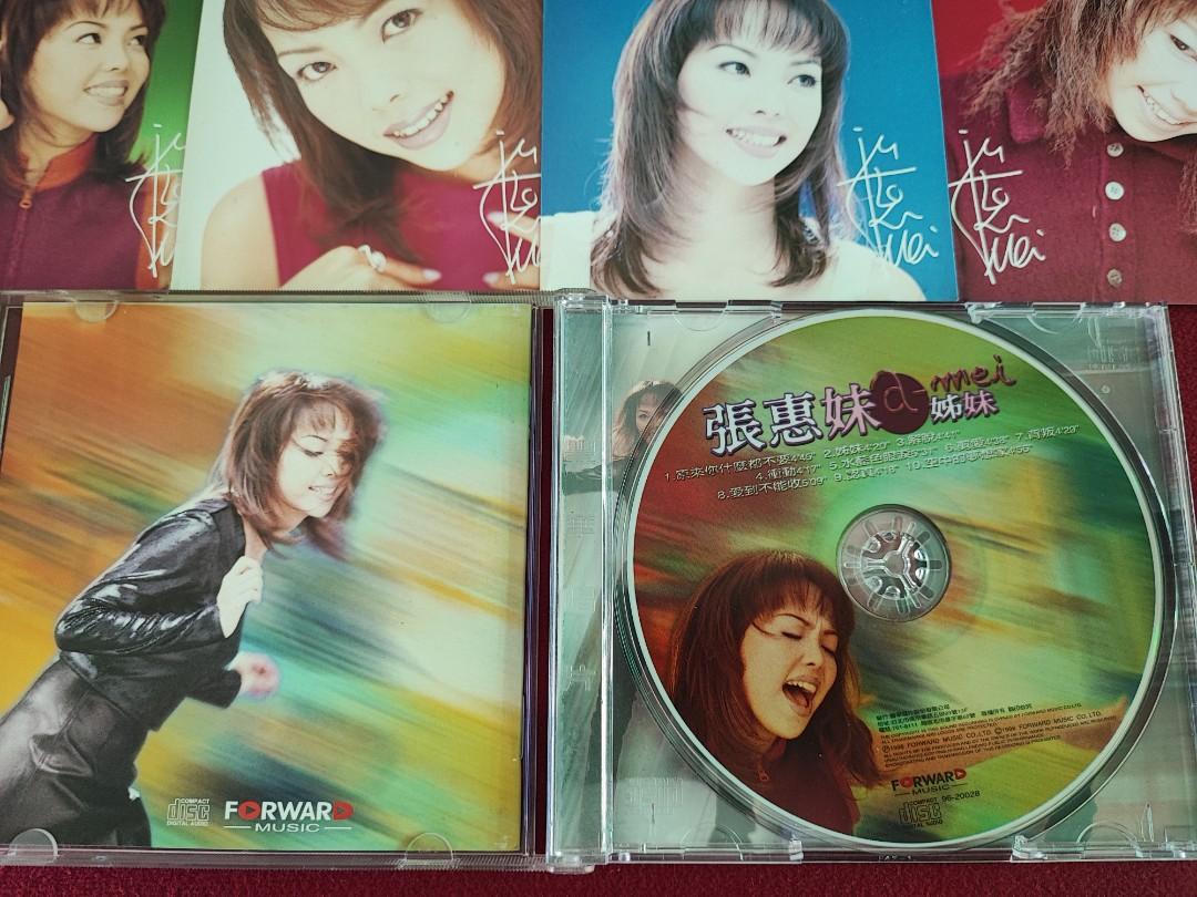 未開封CD/張惠妹 A-MEI 姊妹 [黃金版] 【公式ショッピングサイト】