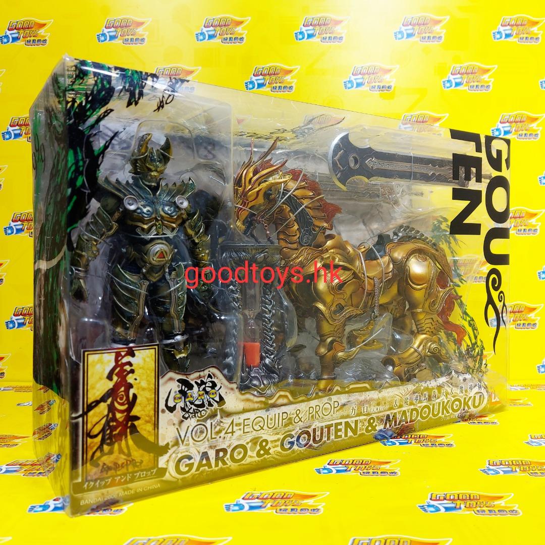 EQUIP&PROP VOL.4 ガロ(大河ver)&魔導馬轟天＆魔導刻（全新從未