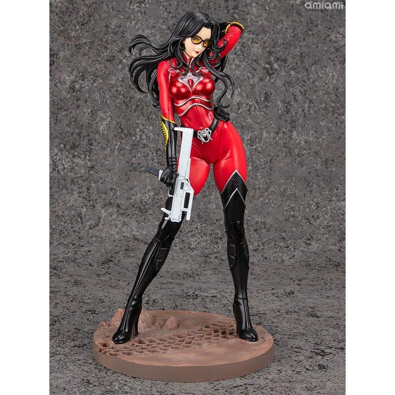 G.I. JOE美少女 バロネス クリムゾンストライクチーム 限定 山下しゅん