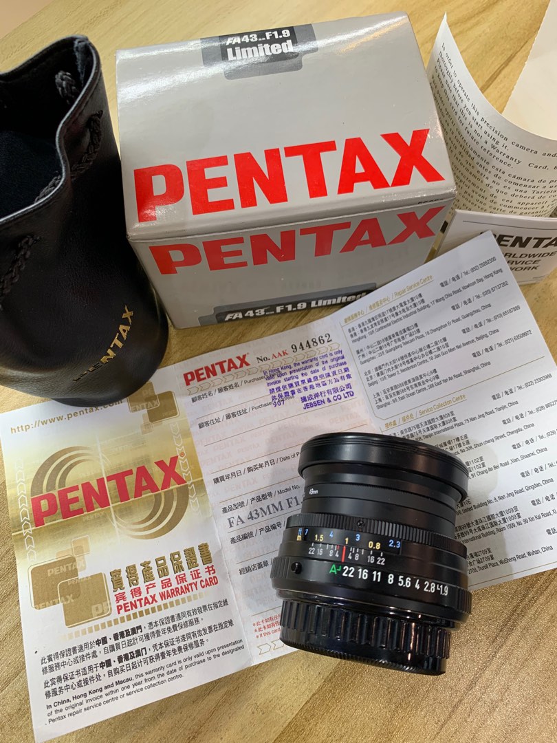 少有三公主Pentax 43mm f1.9 Limited made in Japan 43 1.9, 攝影