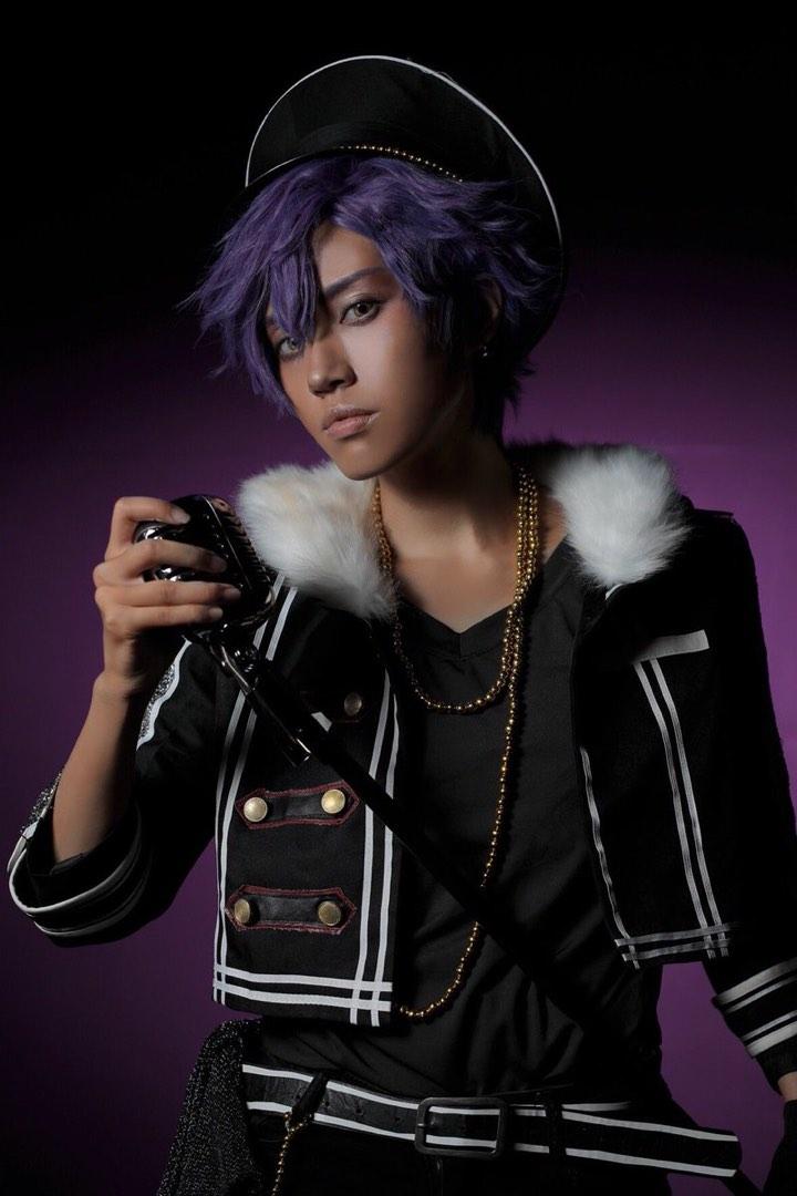 undead cosplays 】ensemble stars / enstars — rei, adonis, kaoru & koga