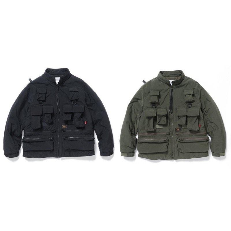 ジャケット・アウター WTAPS 17AW MODULAR JACKET NYLON BLK M WTAPS 17AW MODULAR JACKET NYLON BLK M