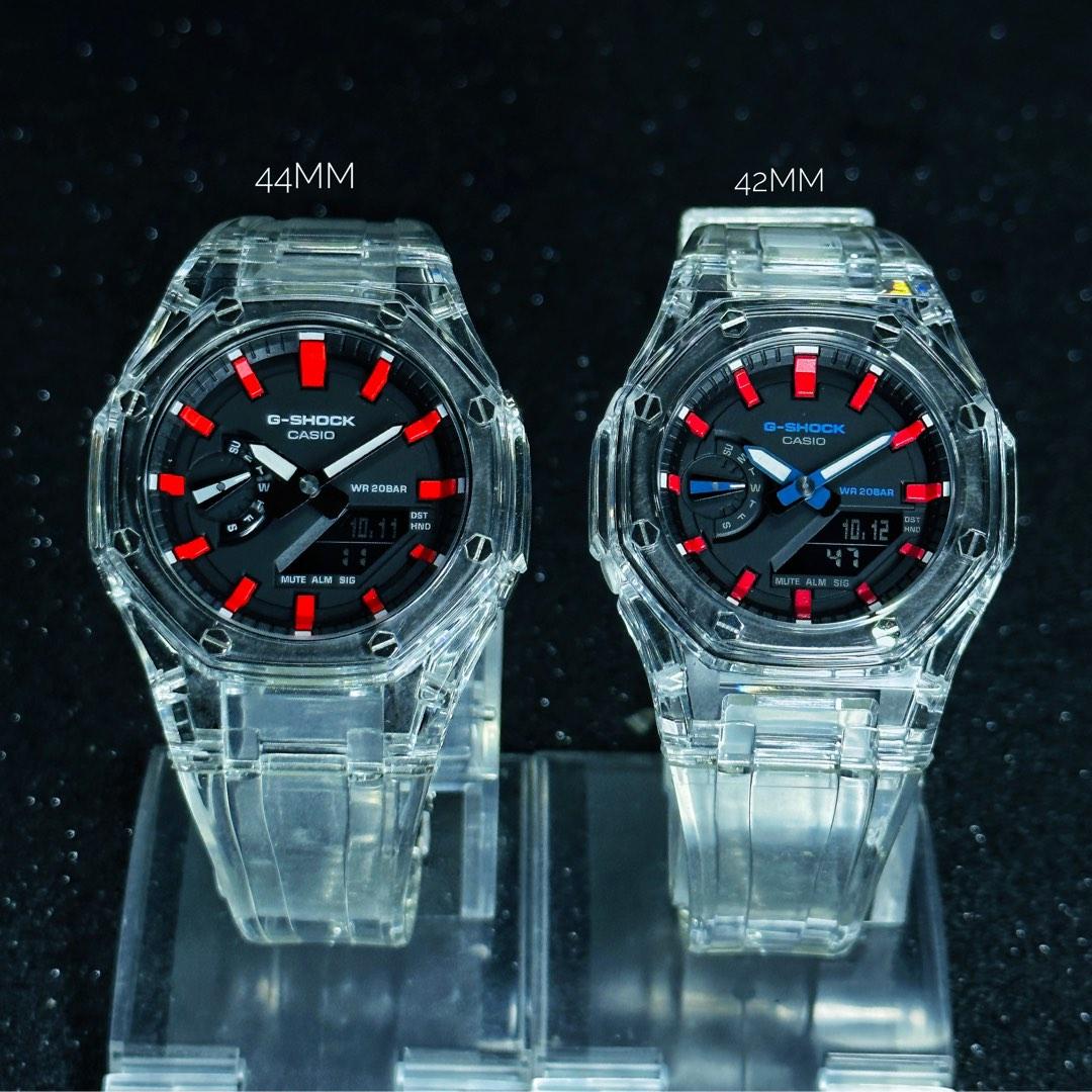 ❤️❤️ Authentic Couple Set CasiOak GA-2100 44MM and Mini Oak