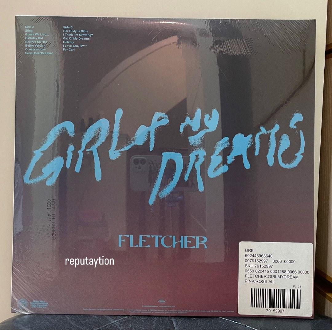 [現貨] Fletcher Girl Of My Dreams Urban Outfitters Exclusive Hot Pink