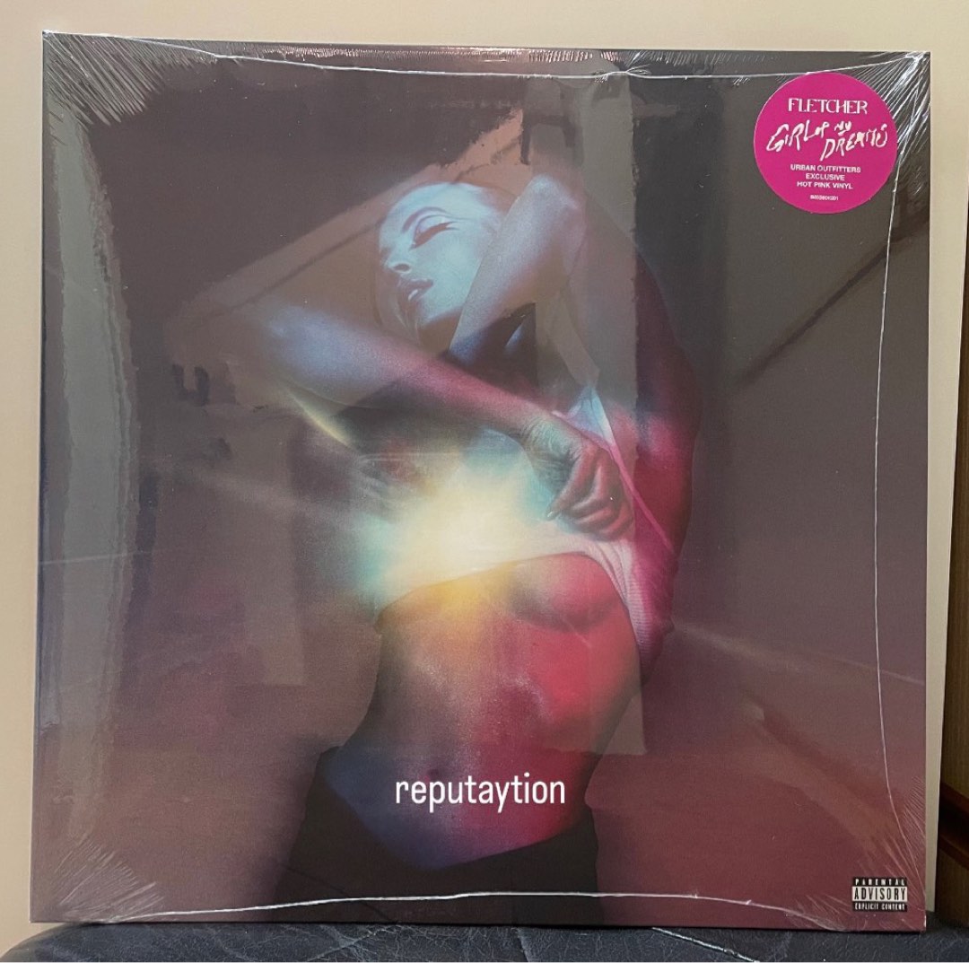 [現貨] Fletcher Girl Of My Dreams Urban Outfitters Exclusive Hot Pink