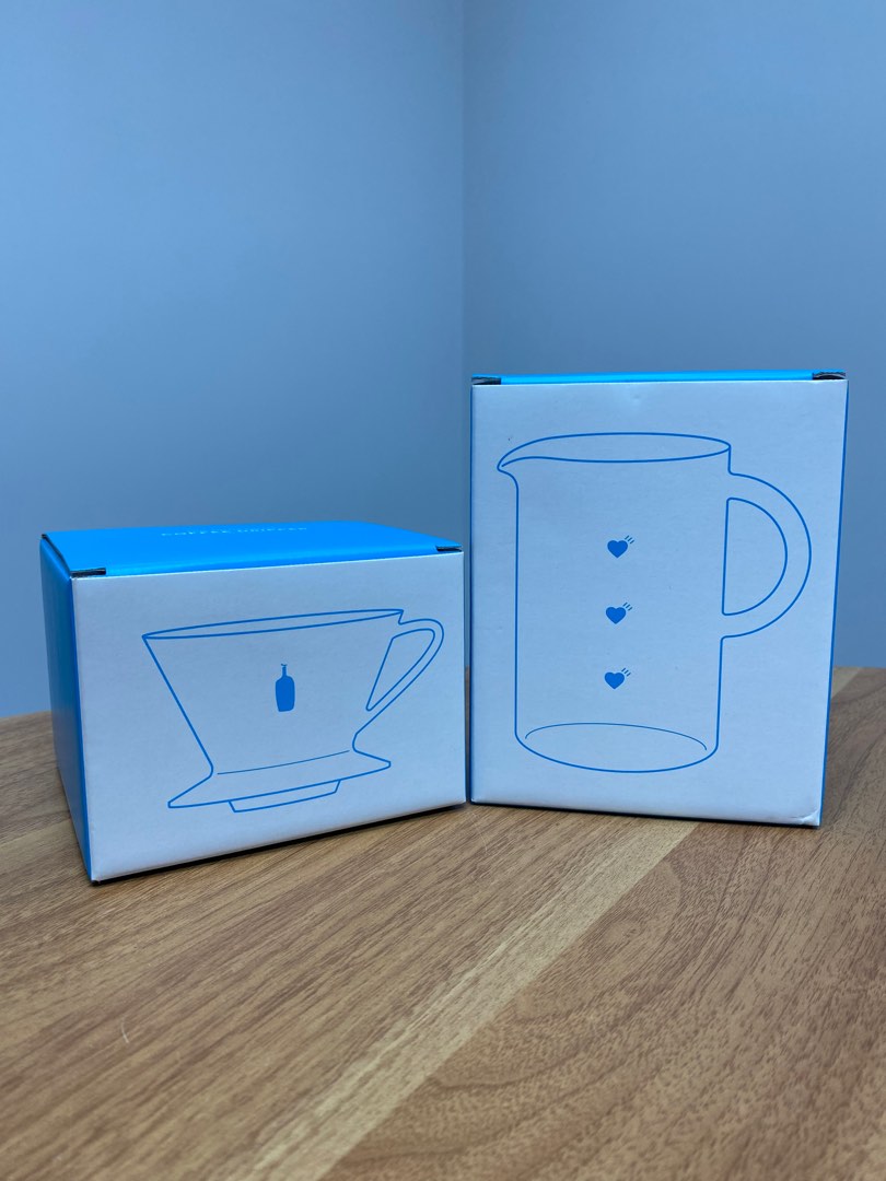 日本 Human Made x Blue Bottle COFFEE CARAFE Coffee Dripper 陶瓷咖啡滴頭 手沖咖啡壺