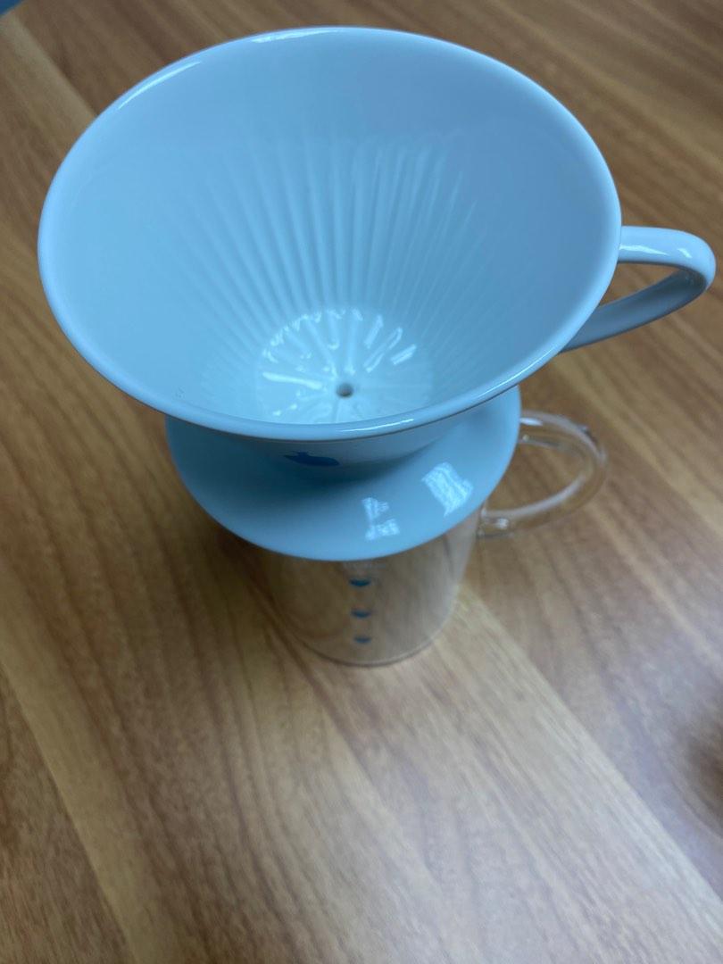 日本 Human Made x Blue Bottle COFFEE CARAFE Coffee Dripper 陶瓷咖啡滴頭 手沖咖啡壺