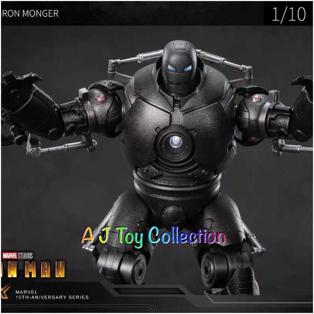 ZD Toys Marvel Infinity SAGA 1/14 Scale MARK III Iron Man Premium Collectible Action Figure With Accessories main image 1