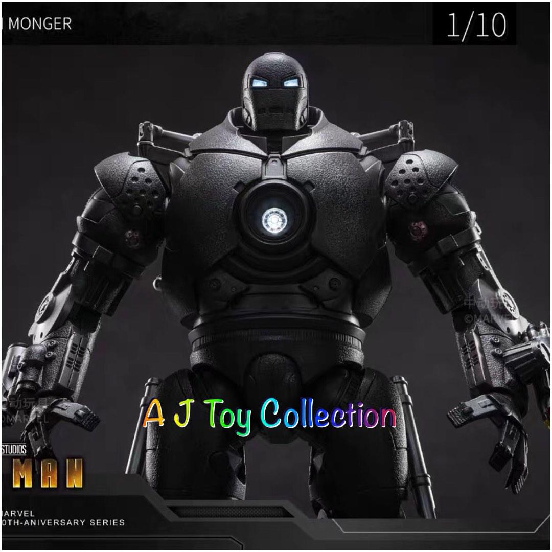 ZD Toys Marvel Infinity SAGA 1/14 Scale MARK III Iron Man Premium Collectible Action Figure With Accessories