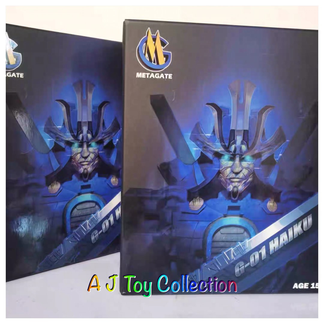 [ In Stock ] Transformers MetaGate G01 Haiku Drift Triple Changer