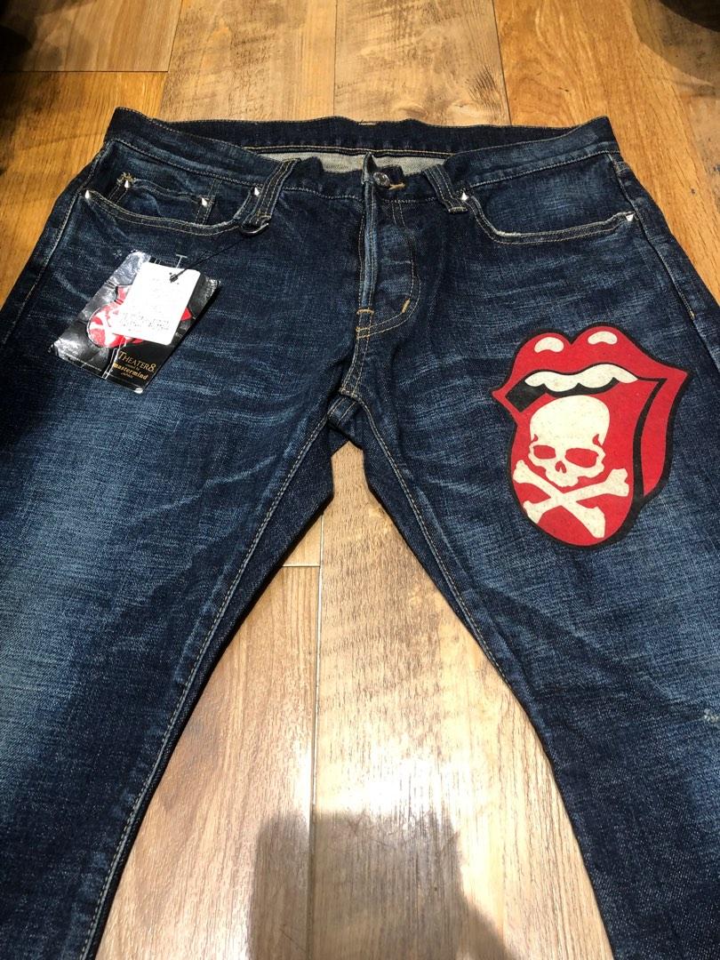 MASTERMIND JAPAN The ROllong Stones Big Tongue TEE Mサイズ