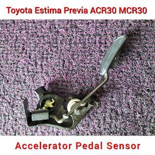 🇯🇵🇯🇵 Toyota Estima Previa ACR30 MCR30 Accelerator Pedal Sensor / Throttle Position Padel Sensor
