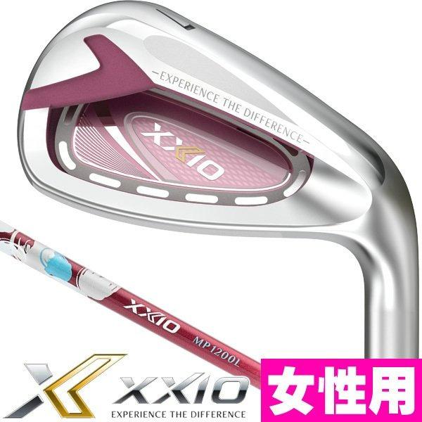 女式鄧祿普XXIO 12 MP1200L 波爾多鐵桿5 件套I#7-I#9，PW，SW 用於右側