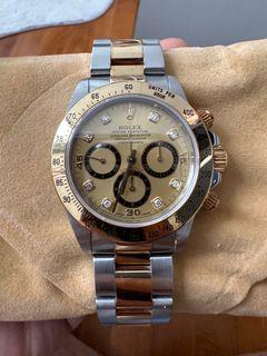A highly desirable Neo Vintage Rolex 16523 daytona two tone for sale